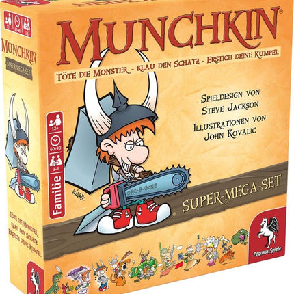 SEO. Munchkin Fantasy Super - Mega - Set - Linkreich