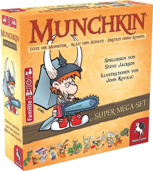 SEO. Munchkin Fantasy Super - Mega - Set - Linkreich