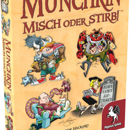 SEO. Munchkin: Misch oder stirb! [Erweiterung] - Linkreich