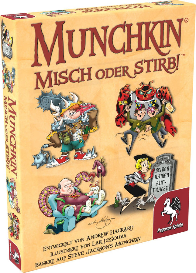 SEO. Munchkin: Misch oder stirb! [Erweiterung] - Linkreich