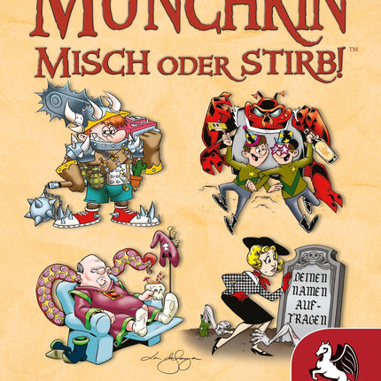 SEO. Munchkin: Misch oder stirb! [Erweiterung] - Linkreich