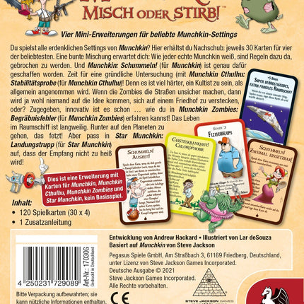 SEO. Munchkin: Misch oder stirb! [Erweiterung] - Linkreich
