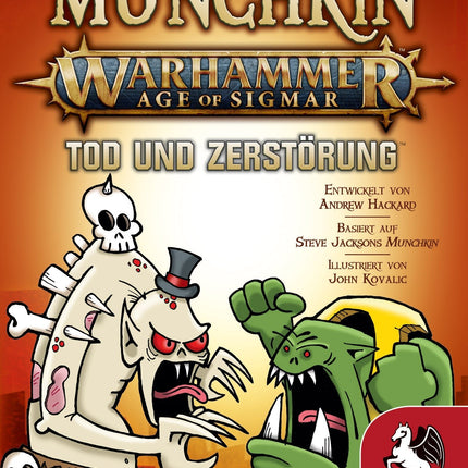 SEO. Munchkin Warhammer Age of Sigmar: Tod und Zerstörung [Erweiterung] - Linkreich