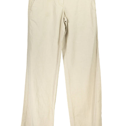 MURPHY&NYE Hose Herren – Blaue Sommerhose aus Baumwolle-Leinen