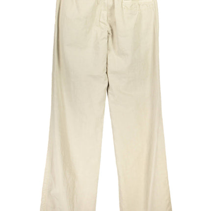 MURPHY&NYE Hose Herren – Blaue Sommerhose aus Baumwolle-Leinen