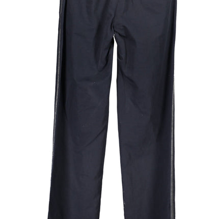 MURPHY&NYE Hose Herren – Blaue Sommerhose aus Baumwolle-Leinen