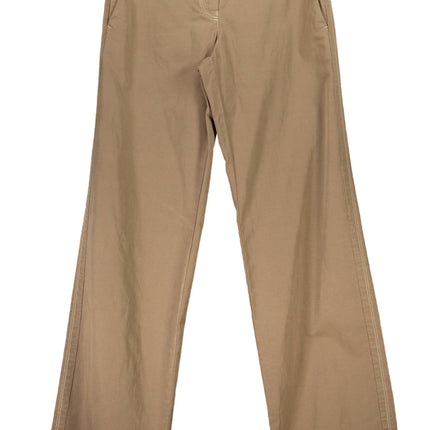 MURPHY&NYE Hose Herren – Blaue Sommerhose aus Baumwolle-Leinen