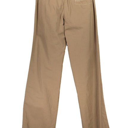 MURPHY&NYE Hose Herren – Blaue Sommerhose aus Baumwolle-Leinen