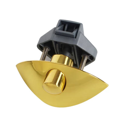 Push Lock Luna | Camper Möbelschloss Halbmond für 14-16mm Wandstärke