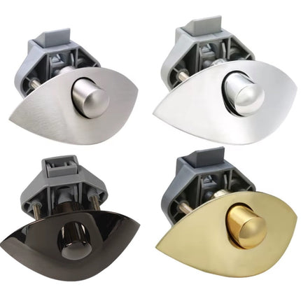 Push Lock Luna | Camper Möbelschloss Halbmond für 14-16mm Wandstärke