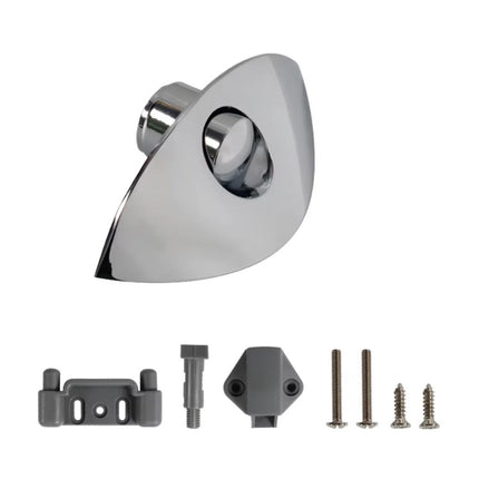 Push Lock Luna | Camper Möbelschloss Halbmond für 14-16mm Wandstärke