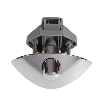 Push Lock Luna | Camper Möbelschloss Halbmond für 14-16mm Wandstärke