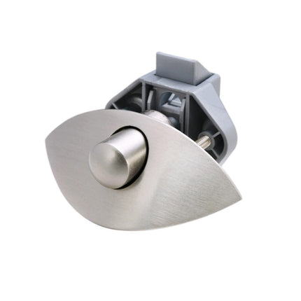 Push Lock Luna | Camper Möbelschloss Halbmond für 14-16mm Wandstärke
