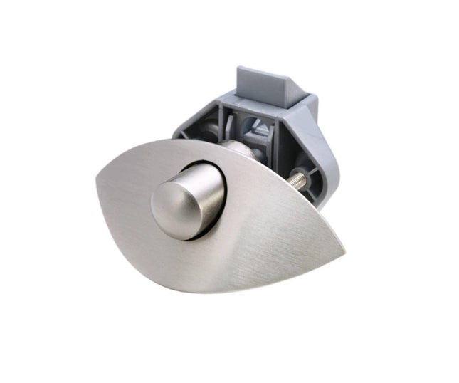 Push Lock Luna | Camper Möbelschloss Halbmond für 14-16mm Wandstärke
