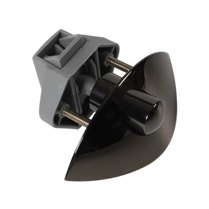 Push Lock Luna | Camper Möbelschloss Halbmond für 14-16mm Wandstärke
