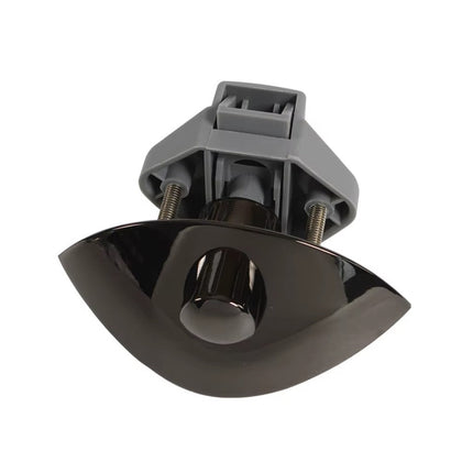 Push Lock Luna | Camper Möbelschloss Halbmond für 14-16mm Wandstärke