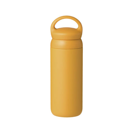 Kinto Day Off Travel Tumbler – 500 ml Vakuum-Isolierte Flasche