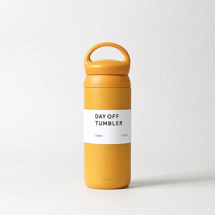 Kinto Day Off Travel Tumbler – 500 ml Vakuum-Isolierte Flasche