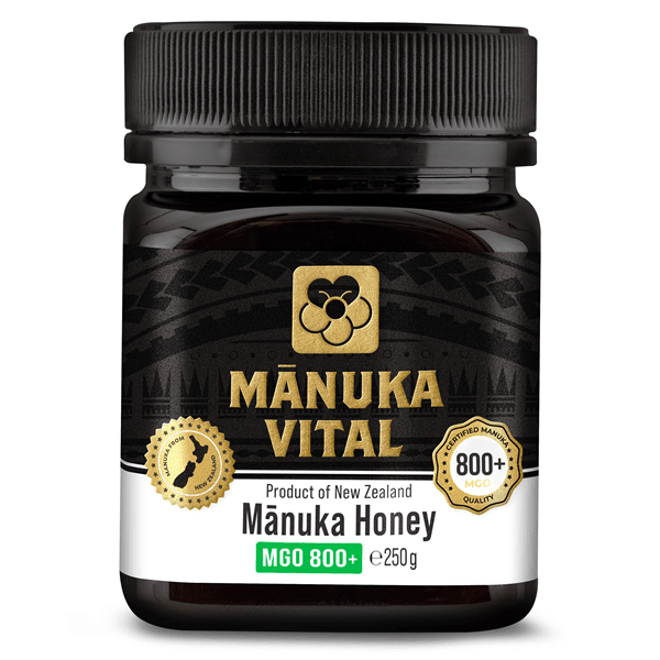 SEO. MV Manuka Honig MGO 800+, 250g - Linkreich