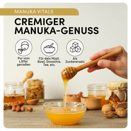 SEO. MV Manuka Honig MGO 800+, 500g - Linkreich