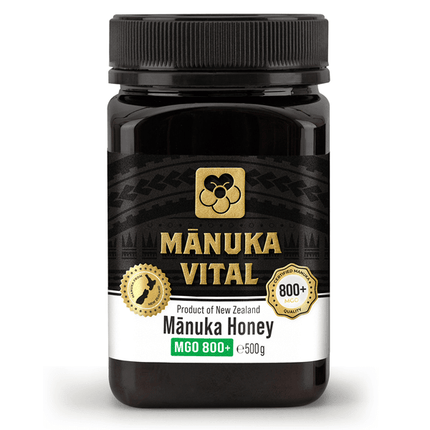 SEO. MV Manuka Honig MGO 800+, 500g - Linkreich