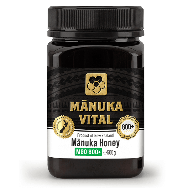 SEO. MV Manuka Honig MGO 800+, 500g - Linkreich