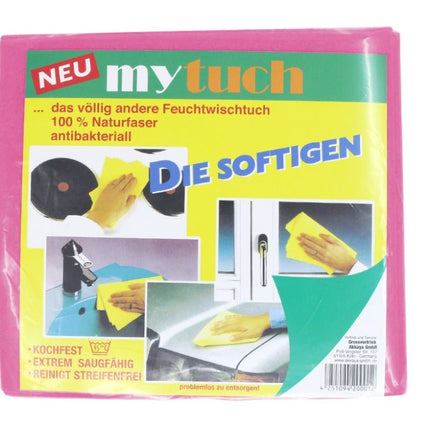 MyTuch Feuchtwischtuch – Saugfähig &amp; Kochfest (Dunkelblau, Orange, Rot, Pink) - Dunkelblau Linkreich