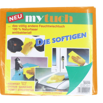 MyTuch Feuchtwischtuch – Saugfähig &amp; Kochfest (Dunkelblau, Orange, Rot, Pink) - Dunkelblau Linkreich