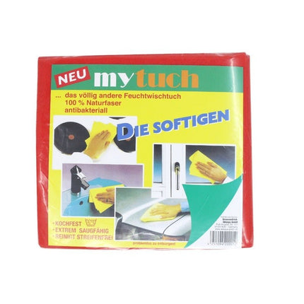 MyTuch Feuchtwischtuch – Saugfähig &amp; Kochfest (Dunkelblau, Orange, Rot, Pink) - Dunkelblau Linkreich