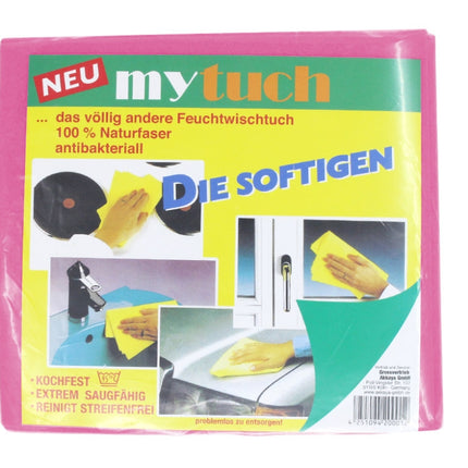 Mytuch PinkRosa Feuchtwischtuch Temizlik Bezi Wipe
