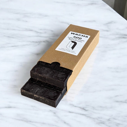 SEO. Nachfüllwachs "Schokoladentafel" 500g - ohne Duft Linkreich