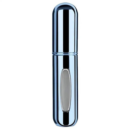 Nachfüllbare Mini-Blaue Parfümflasche 5 ml – Reise-Zerstäuber für unterwegs – Elegantes Parfüm-Zubehör