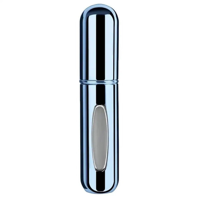 Nachfüllbare Mini-Blaue Parfümflasche 5 ml – Reise-Zerstäuber für unterwegs – Elegantes Parfüm-Zubehör