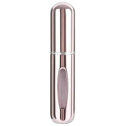 Nachfüllbare Mini-Rosa Parfümflasche 5 ml – Reise-Zerstäuber für unterwegs – Elegantes Parfüm-Zubehör