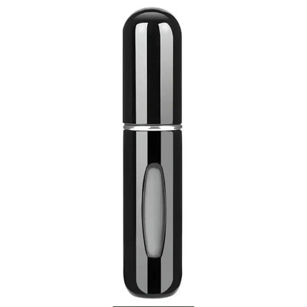 Nachfüllbare Mini-Schwarze Parfümflasche 5 ml – Reise-Zerstäuber für unterwegs – Elegantes Parfüm-Zubehör