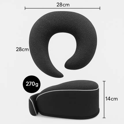 Nackenkissen für erholsamen Schlaf nach der Haartransplantation – kompakt, komfortabel & ideal für Reisen () kaufen bei Linkreich – Jetzt entdecken!