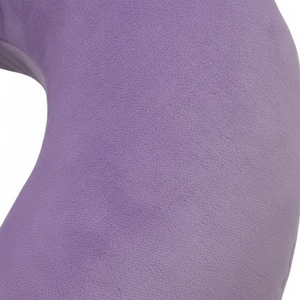 Nackenkissen Kuromi Schnauzer Hund Plüsch, Reisekissen Lila, Kuscheltier