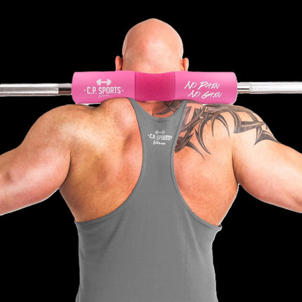 SEO. Nackenpolster / Nackenshutz 10cm - C.P. Sports - Pink Linkreich