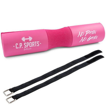 SEO. Nackenpolster / Nackenshutz 10cm - C.P. Sports - Pink Linkreich