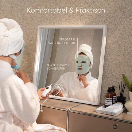 Nanoleaf LED Lichttherapie Gesichtsmaske
