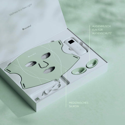 Nanoleaf LED Lichttherapie Gesichtsmaske