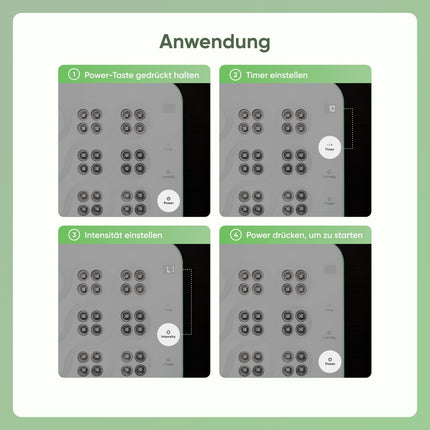 Nanoleaf Rotlichttherapie-Panel
