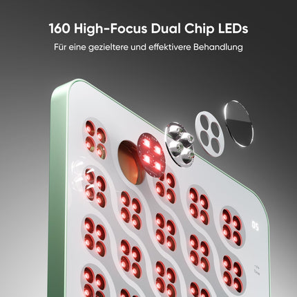 Nanoleaf Rotlichttherapie-Panel