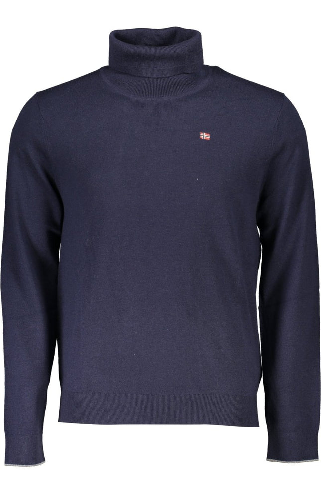SEO. Napapijri Blauer Herrenpullover - Blau Linkreich