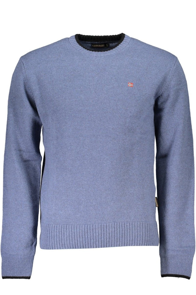 SEO. Napapijri Blauer Herrenpullover - Blau Linkreich