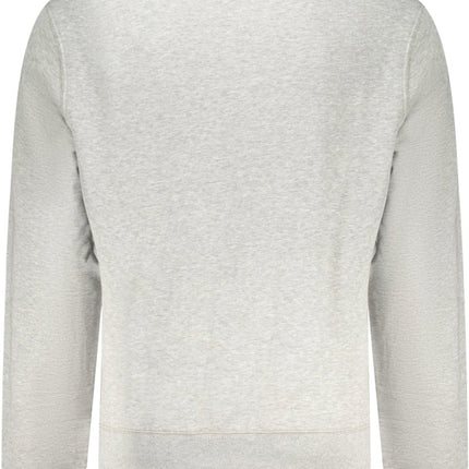 SEO. Napapijri Blaues Sweatshirt Für Herren Mit Reissverschluss - Grau Linkreich