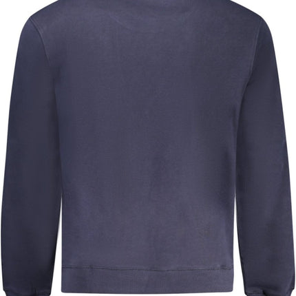 SEO. Napapijri Blaues Sweatshirt Für Herren Mit Reissverschluss - Grau Linkreich