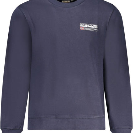 SEO. Napapijri Blaues Sweatshirt Für Herren Mit Reissverschluss - Blau Linkreich