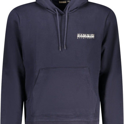 SEO. Napapijri Blaues Sweatshirt Für Herren Mit Reissverschluss - Blau Linkreich