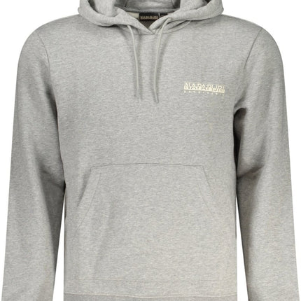 SEO. Napapijri Blaues Sweatshirt Für Herren Mit Reissverschluss - Grau Linkreich